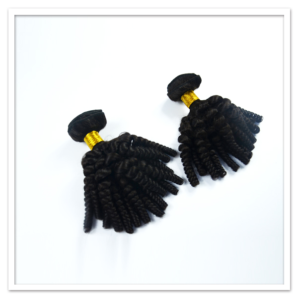 Egg curl  virgin kinky twist hair LJ0139